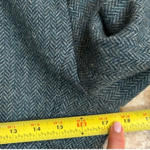 J.Crew Campbell wool blazer in blue herringbone size 4 JCREW - Picture 13 of 16